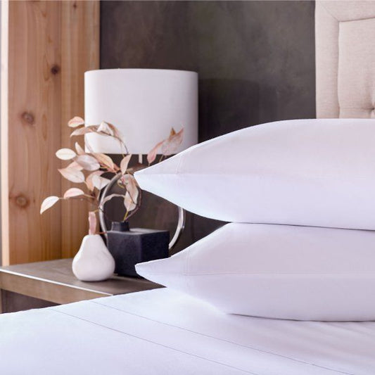 Classic Cotton Sheet Set - Split Queen - White