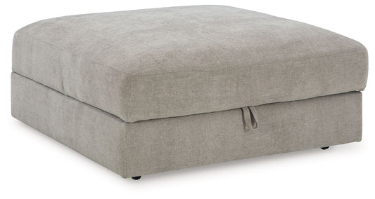 Aslan Court - 7 Pc. - 6-Piece Sectional With Raf Corner Chaise, Ottoman - Pebble