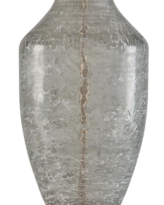 Abbriel - Glass Table Lamp - Antique Green