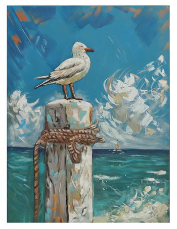Clemford - Indoor/Outdoor Wall Decor - Multi
