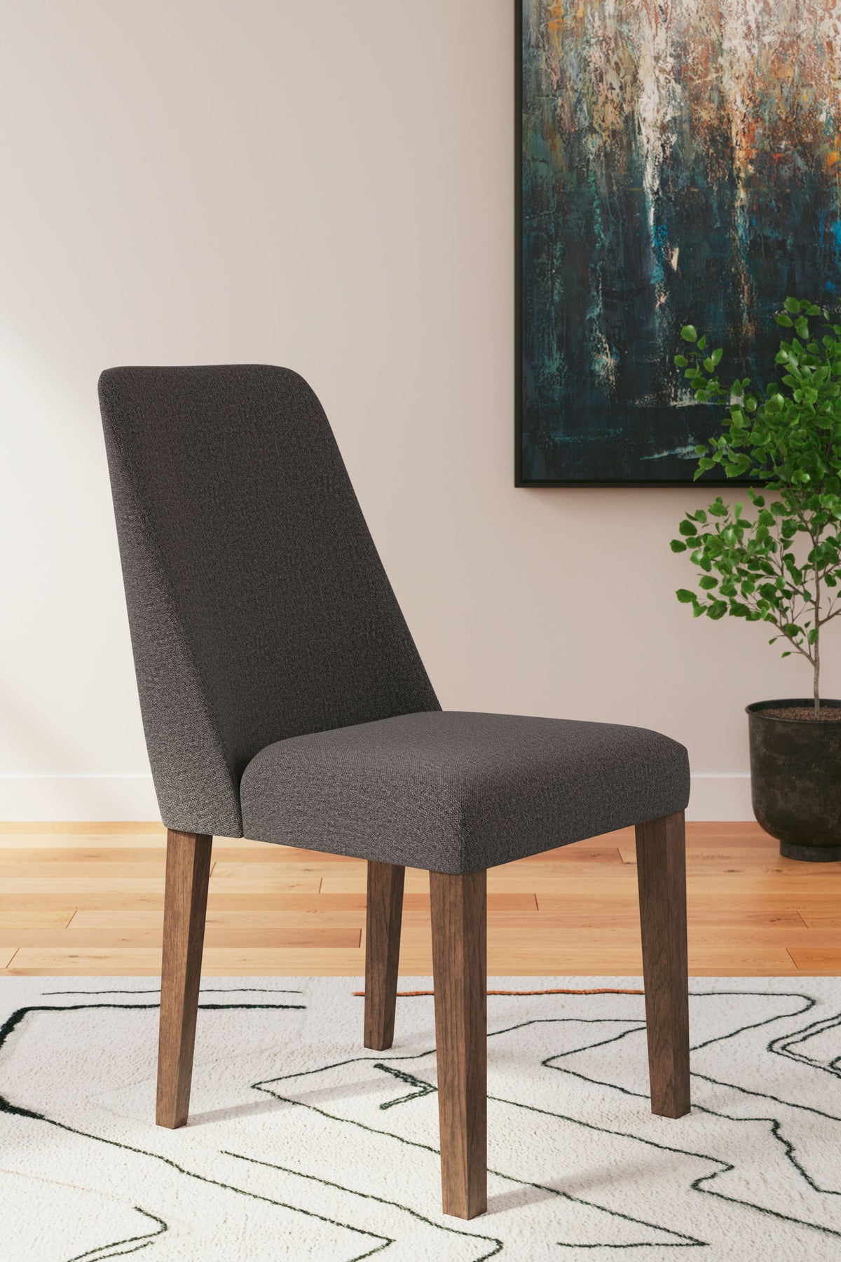 Lyncott - Butterfly Extension Table Set