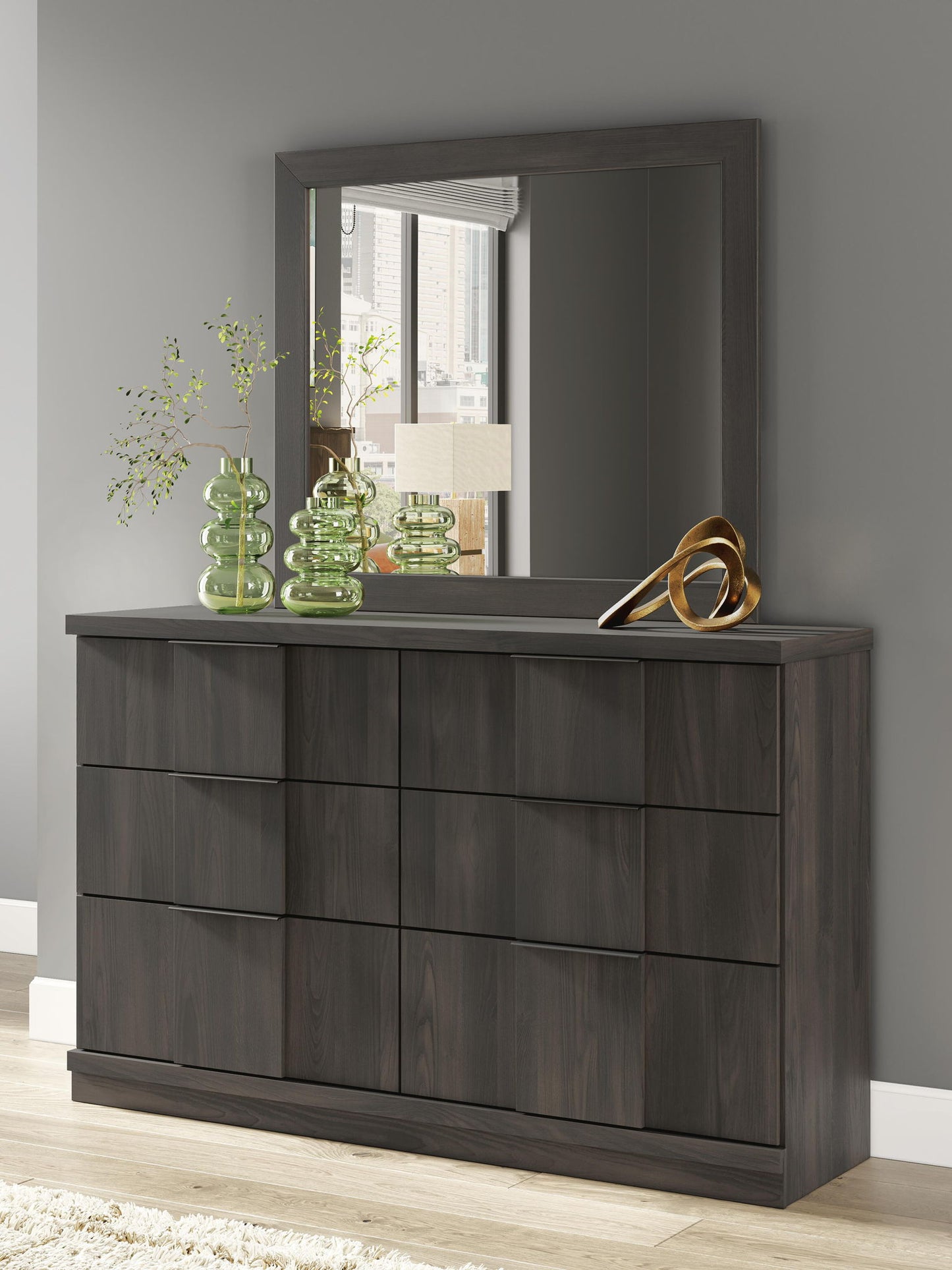 Shaehartin - Six Drawer Dresser