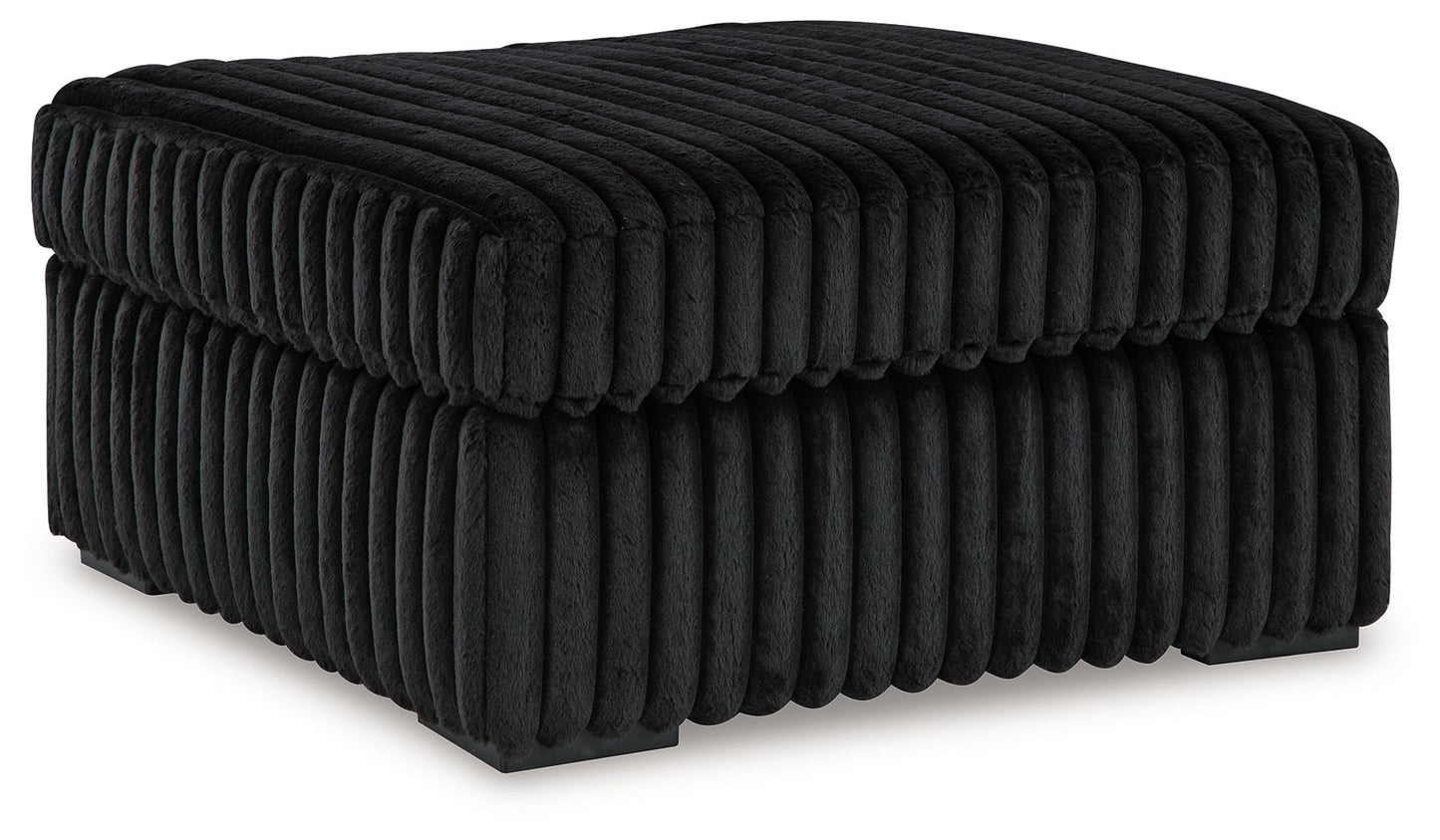 Midnight-Madness - 4 Piece Sectional Set