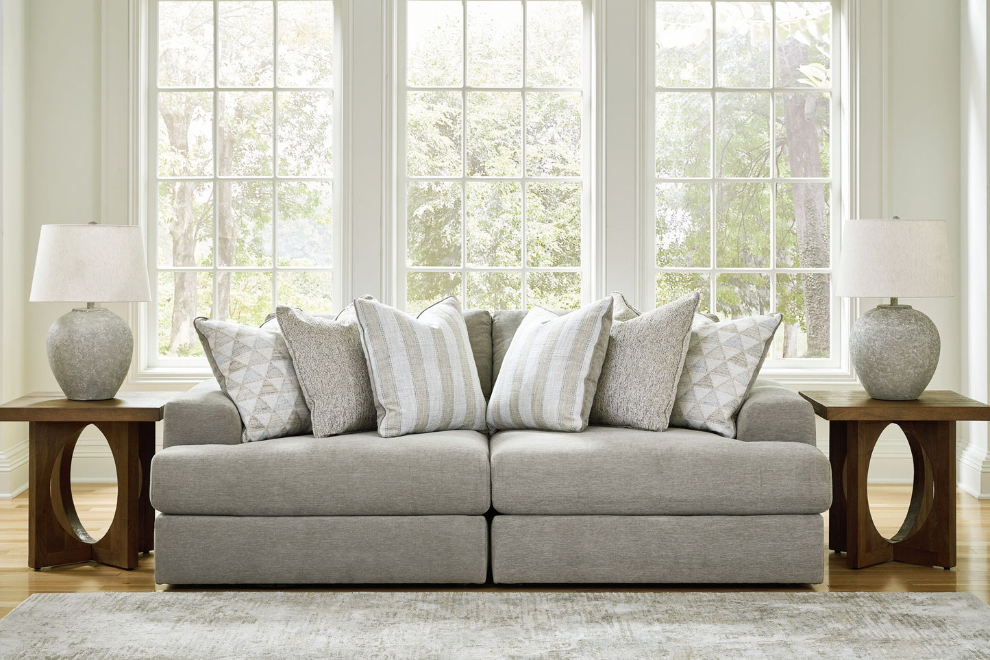 Avaliyah - 2-Piece Sectional - Ash