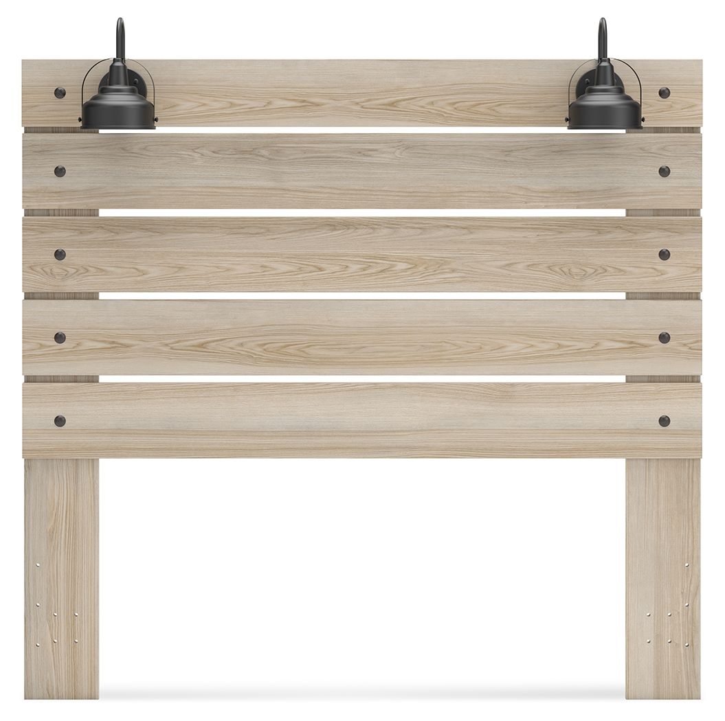 Senbry - Queen Panel Headboard - Tan