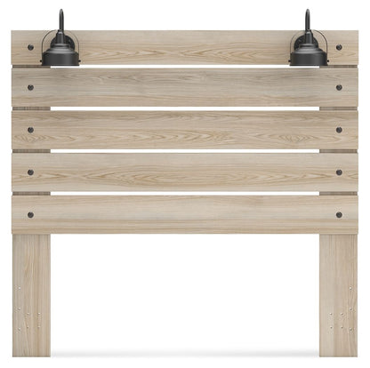 Senbry - Queen Panel Headboard - Tan