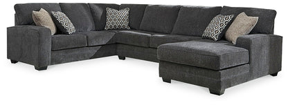 Tracling - 3 Piece Sectional