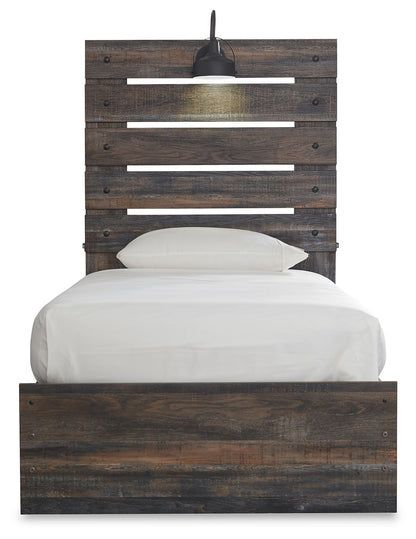 Drystan - Panel Bed