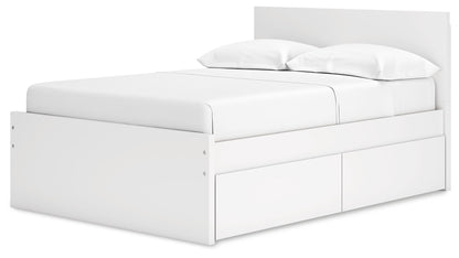 Onita - Panel Platform Bed