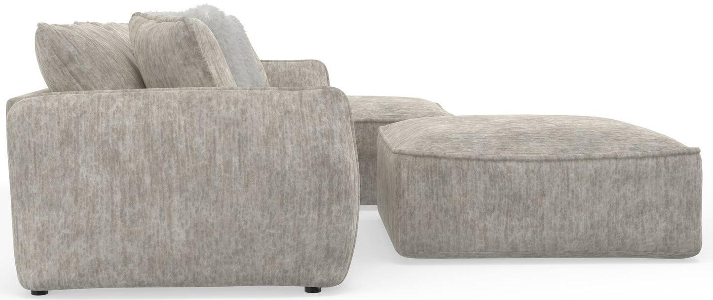 Bucktown - Sofa & Cocktail Ottoman