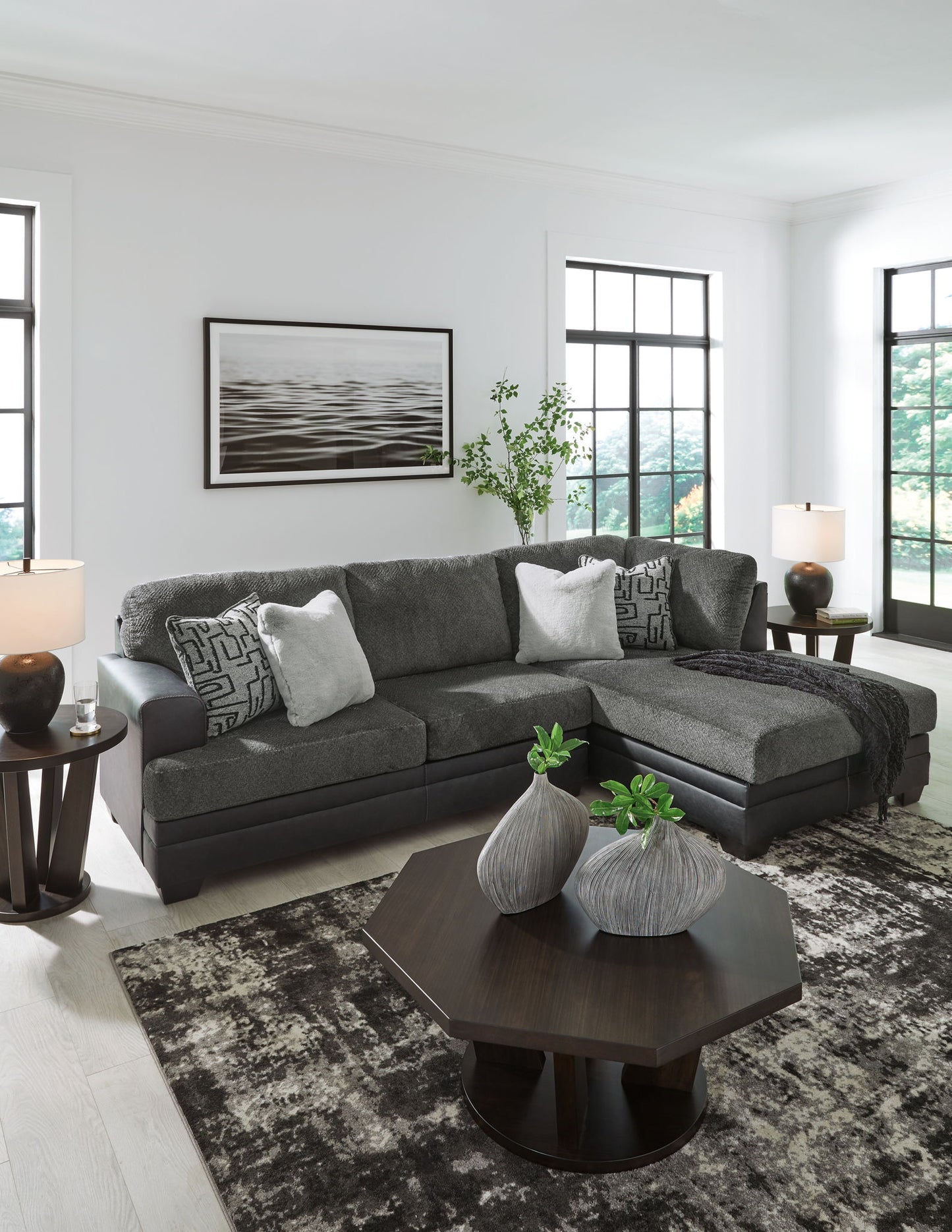 Brixley Pier - Sectional
