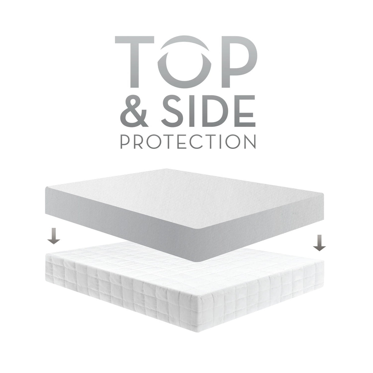 Five 5ided - Smooth Mattress Protector - Split California King