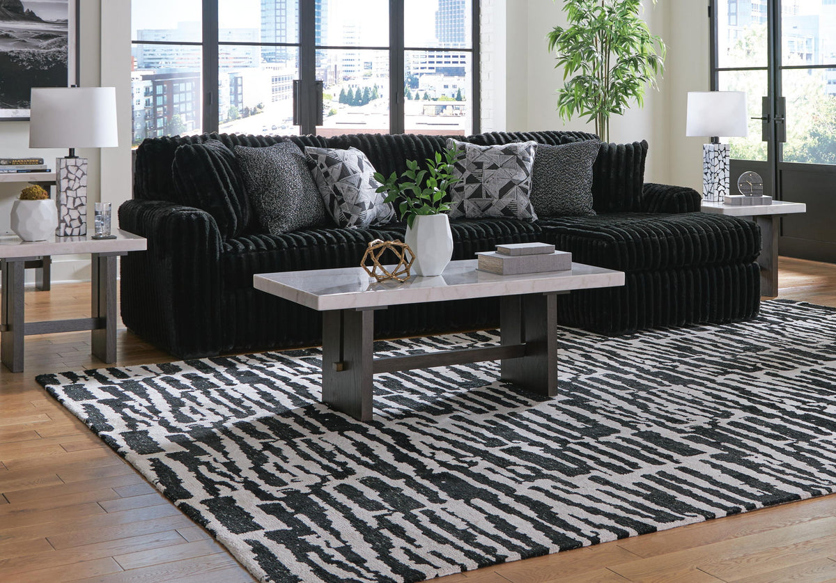 Midnight-Madness - 3 Piece Sectional