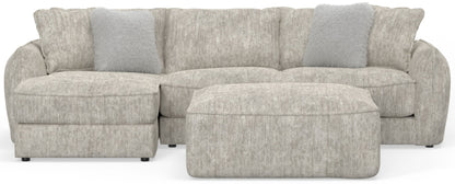 Bucktown - Sofa & Cocktail Ottoman