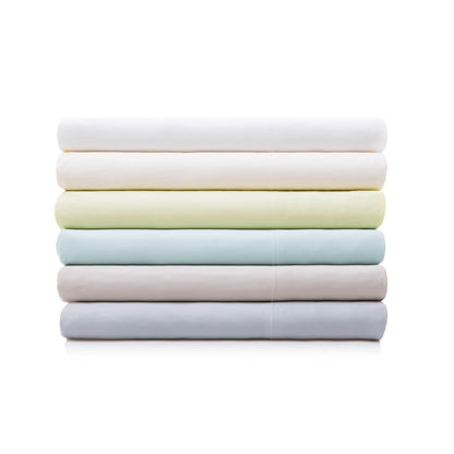 Rayon From Bamboo - Bed Sheet - Split Queen - White