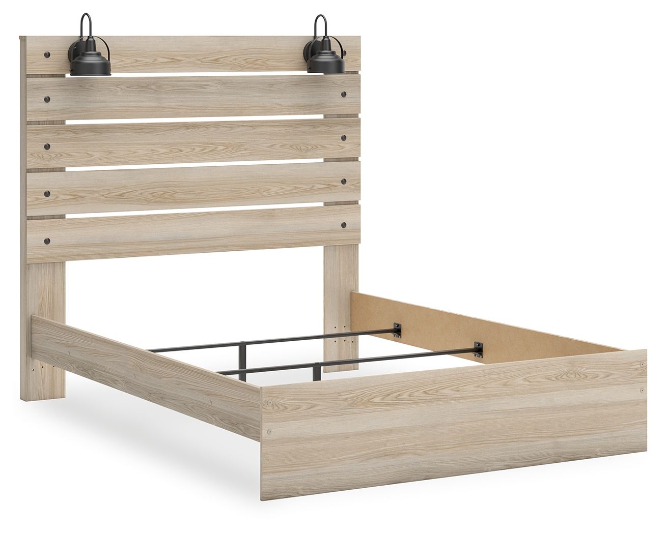 Senbry - Queen Panel Bed - Tan
