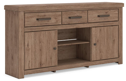 Garistyn - LG TV Stand With Fireplace Option