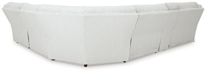 Top Tier - 6 Piece Reclining Sectional