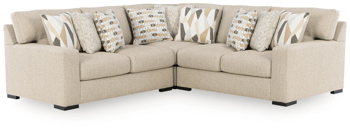 Laurelgrove - 3 Piece Sectional