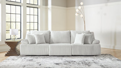 Top Tier - 3 Piece Reclining Sectional
