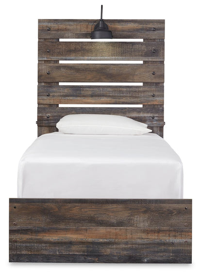 Drystan - Panel Bed