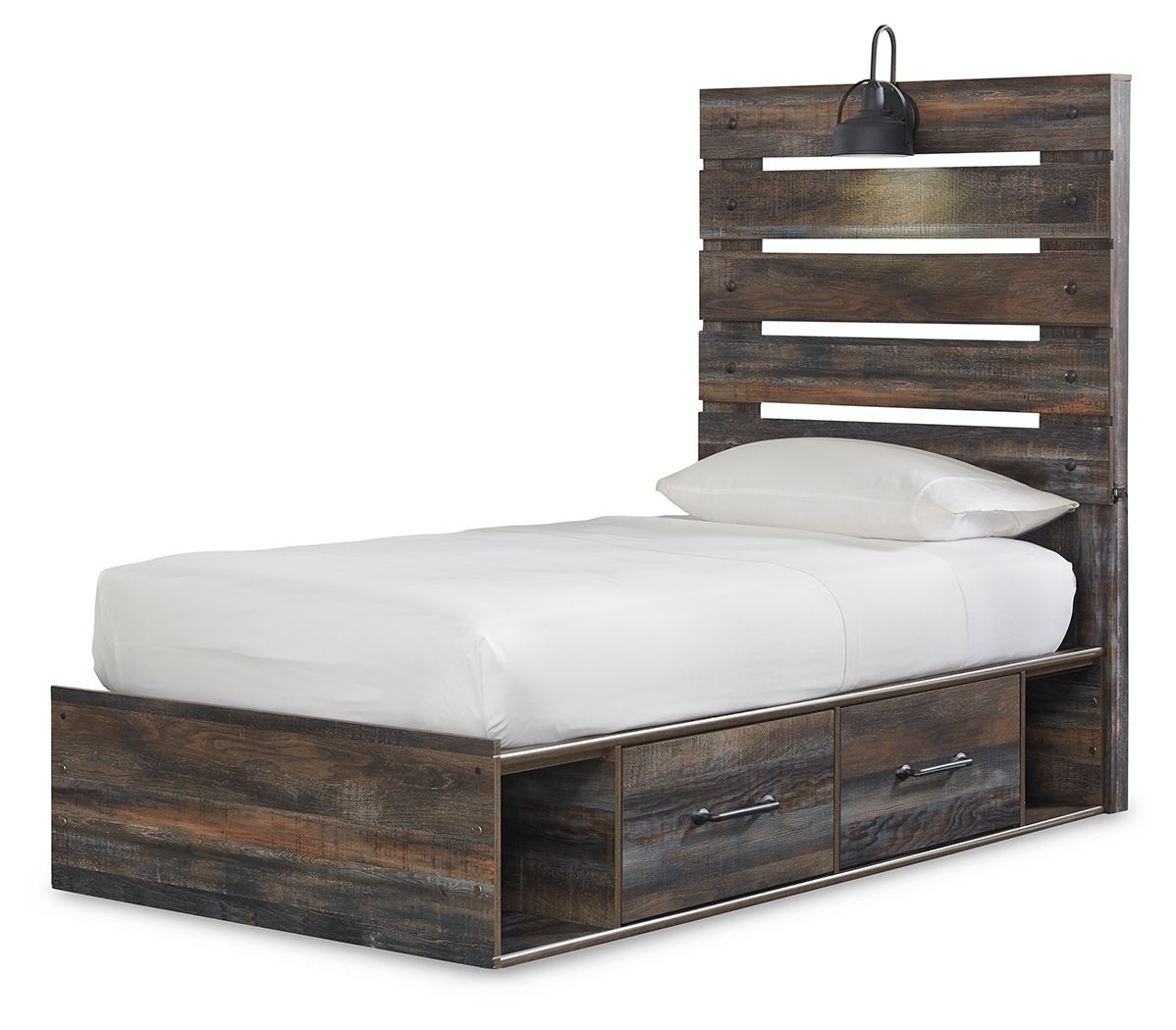 Drystan - Panel Bed