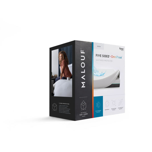 Five Sided - Split Head Mattress Protector