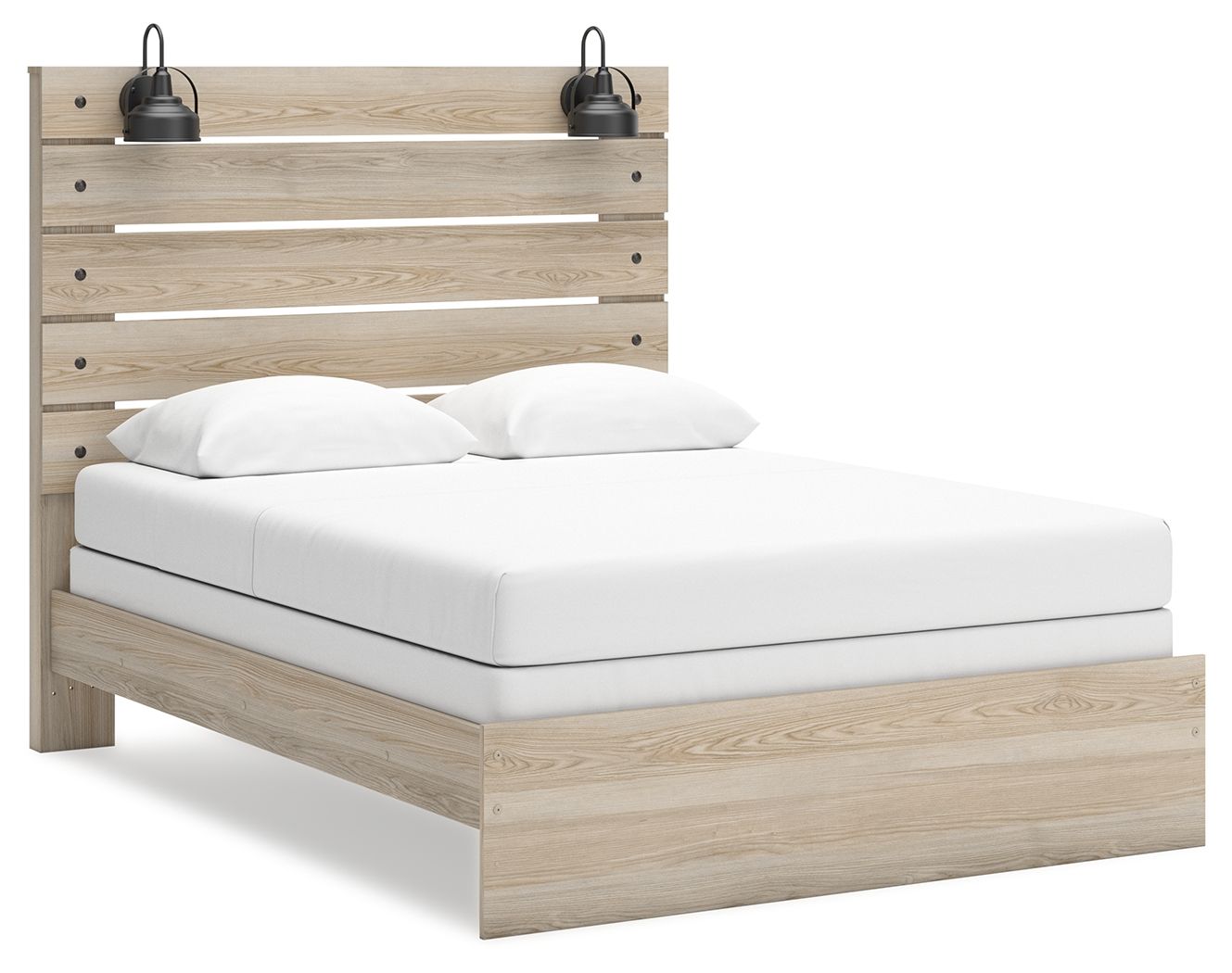 Senbry - Queen Panel Bed - Tan