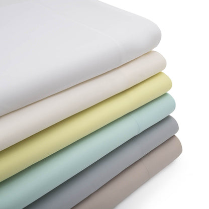 Rayon From Bamboo - Bed Sheet - Split Queen - White