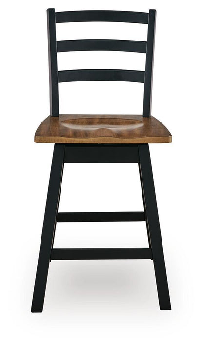 Wildenauer - Swivel Stool (Set of 2)