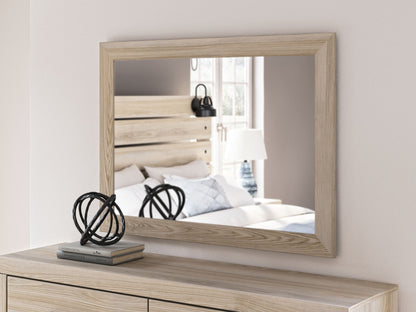 Senbry - Bedroom Mirror - Tan
