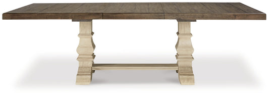 Bolanburg - Extension Dining Table - Brown / Beige