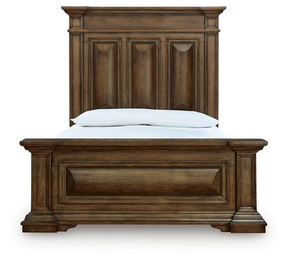 Frantanna - Panel Bed