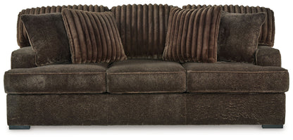 Aylesworth - Sofa - Chocolate