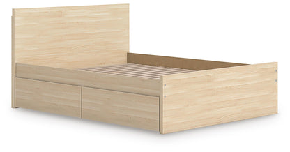 Onita - Panel Platform Bed