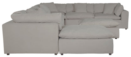 Posh - Modular Sectional And Ottoman