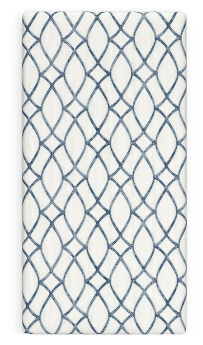12 Inch Chime Elite 2.0 - Twin Mattress - White / Blue