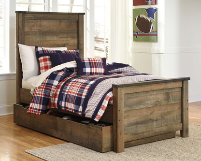 Trinell - Panel Bed
