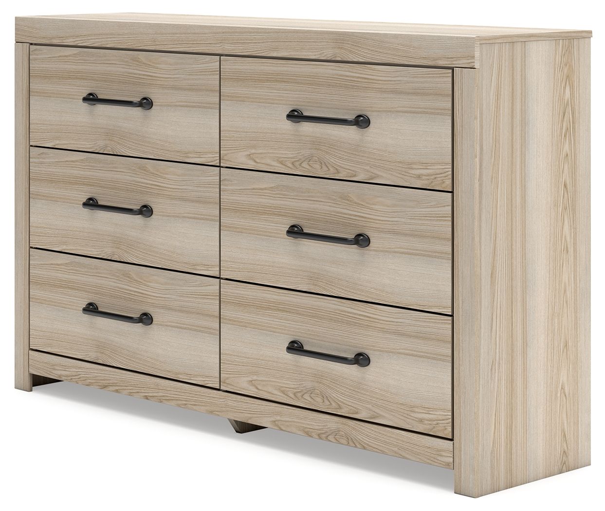 Senbry - Six Drawer Dresser - Tan