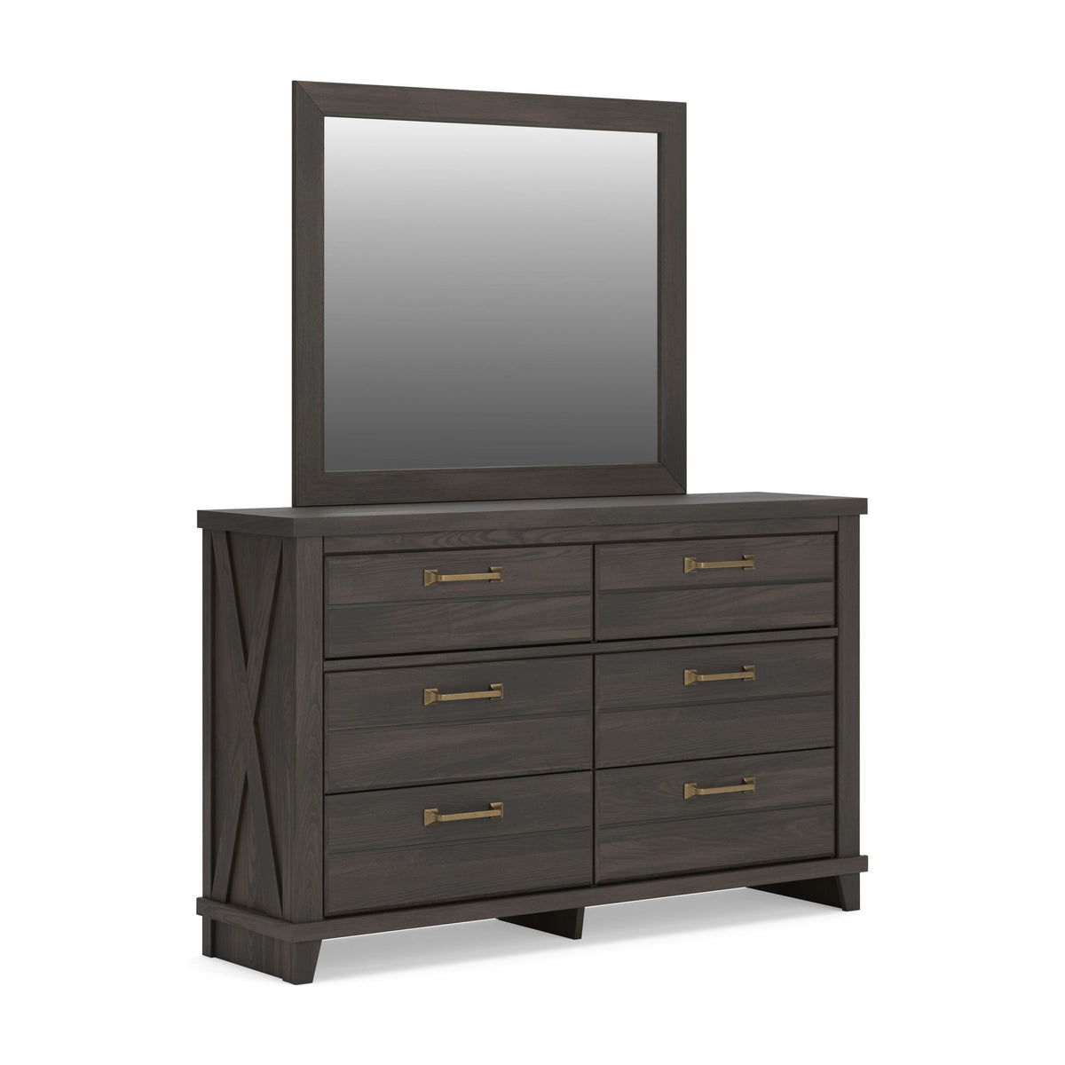 Vonitta Bay - Six Drawer Dresser