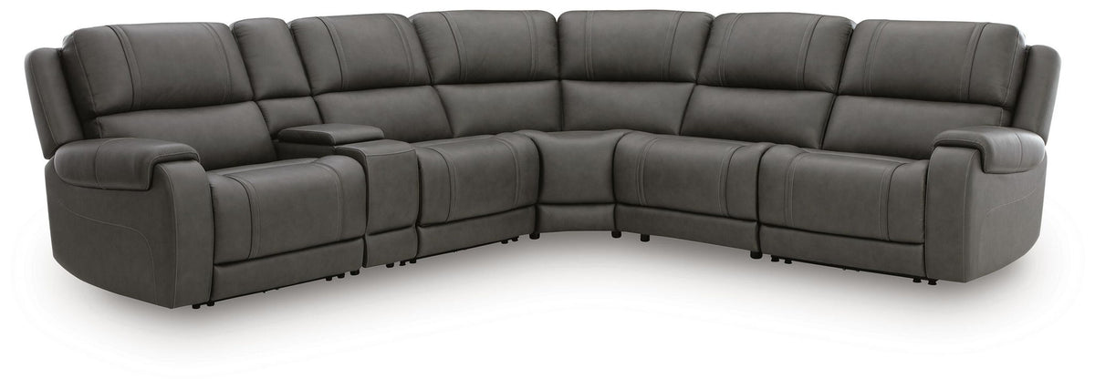 5Z - Pittson - Power Reclining Sectional