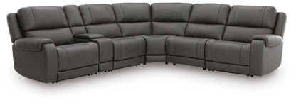 5Z - Pittson - Power Reclining Sectional