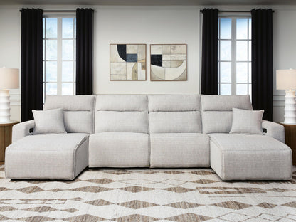 Modmax II - 4 Piece Reclining Sectional