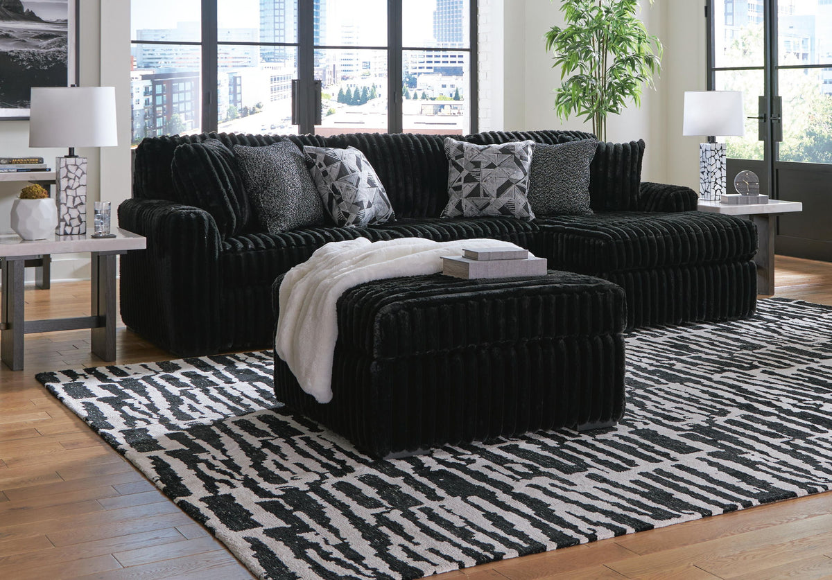 Midnight-Madness - 3 Piece Sectional
