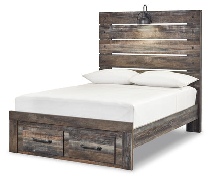 Drystan - Panel Bed
