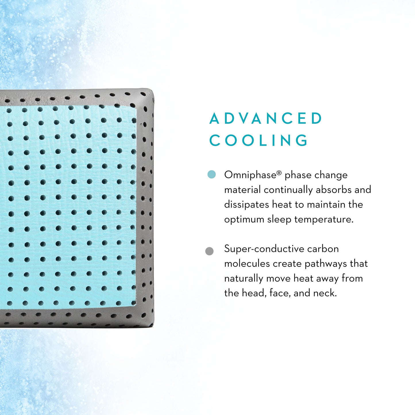 Z CarbonCool - LT Travel Pillow