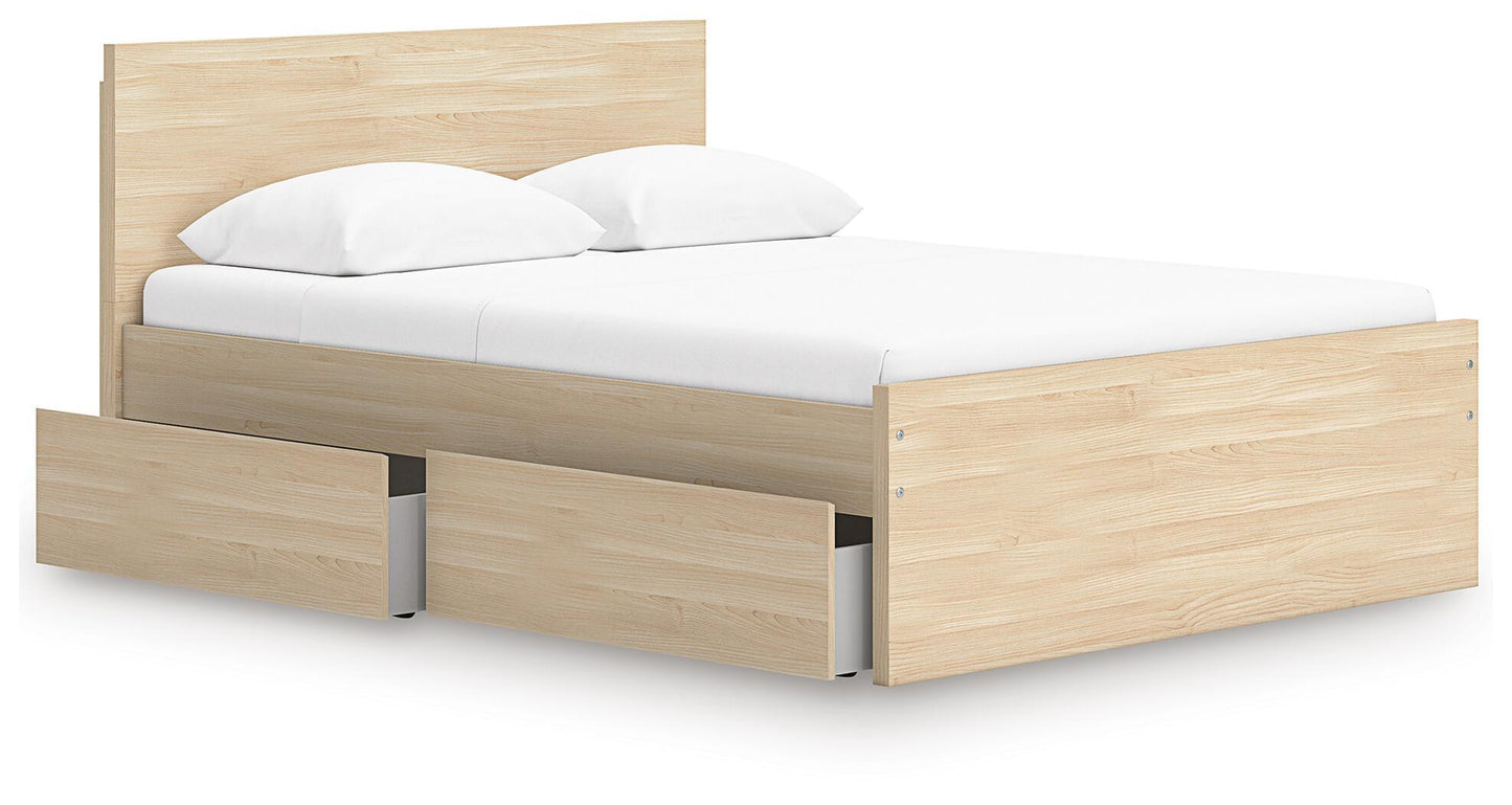 Onita - Panel Platform Bed