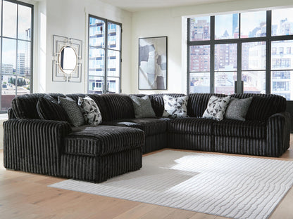 Midnight-Madness - 6 Piece Sectional