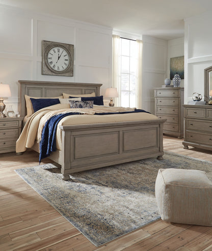 Lettner - Panel Bed