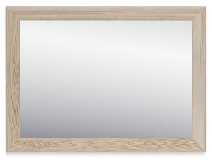 Senbry - Bedroom Mirror - Tan